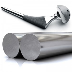 Titanium bar